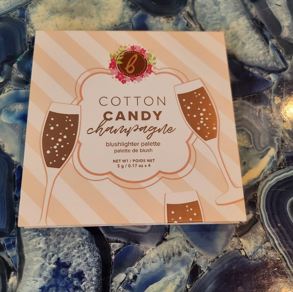 Beauty Bakerie Cotton Candy Champagne Blush Palette NEW